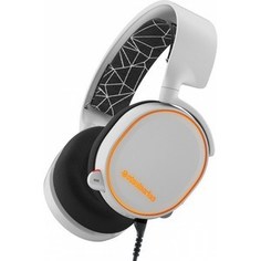 Игровые наушники SteelSeries Arctis 5 white (61444)