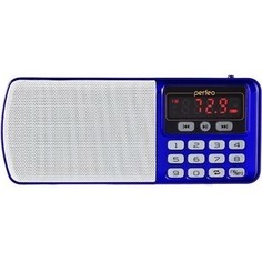Радиоприемник Perfeo Егерь FM+ синий (i120-BL)
