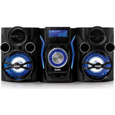 Музыкальный центр BBK AMS110BT black/dark blue