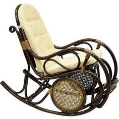 Кресло-качалка с подножкой EcoDesign 05/10 Б