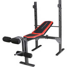 Cкамья для жима Weider со стойками Icon 190 TC
