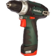 Аккумуляторная дрель-шуруповерт Metabo PowerMaxx BS Basic Set (600080960)