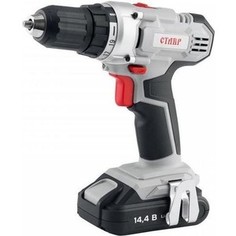 Аккумуляторная дрель-шуруповерт СТАВР ДА-14.4/2ЛМ