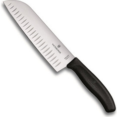 Нож сантоку 17 см Victorinox Swiss Classic черный (6.8523.17B)