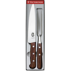 Набор ножей 2 предмета Victorinox дерево (5.1060.2)