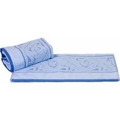 Полотенце махровое Hobby home collection Sultan голубой 100x150 (1501001308)