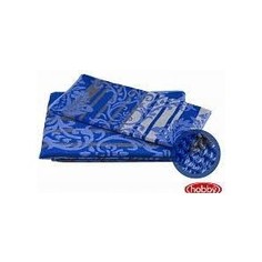 Полотенце махровое Hobby home collection Avangard синий 50x90 (1501001618)