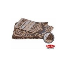 Полотенце махровое Hobby home collection Avangard коричневый 70x140 (1501001624)