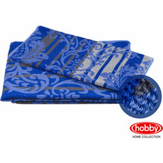 Полотенце махровое Hobby home collection Avangard синий 70x140 (1501001622)