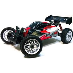 Радиоуправляемый багги Thunder Tiger EB-4 G3 WhiteRed Edition 4WD RTR масштаб 1:8 2.4G