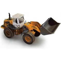 Радиоуправляемый бульдозер Hobby Engine Wheeled Loader масштаб 1:14 40Mhz