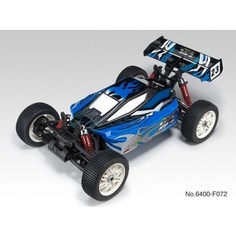 Радиоуправляемый багги Thunder Tiger EB-4 G3 Blue Edition 4WD RTR масштаб 1:8 2.4G