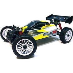 Радиоуправляемый багги Thunder Tiger EB-4 G3 WhiteYellow Edition 4WD RTR масштаб 1:8 2.4G