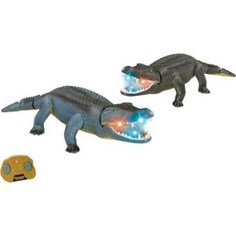 Радиоуправляемая игрушка Lishi Toys Крокодил