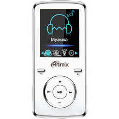MP3 плеер Ritmix RF-4950 8Gb white
