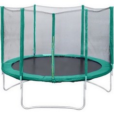 Батут КМС Trampoline 14 диаметр 4,3 м (с защитной сеткой)