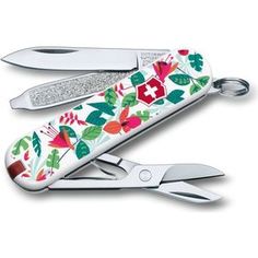 Нож перочинный Victorinox Classic LE2016 Rainforest Walk (0.6223.L1601) 7 функций