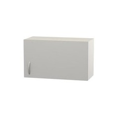 Шкаф навесной с дверью  СМК Лилия 60х30 серый