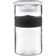 Банка для хранения 0.25 л Bodum Presso черная (11128-01)