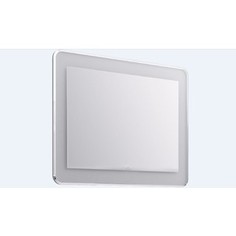 Зеркало Aqwella Malaga 90x70 с подсветкой (Mal.02.09)