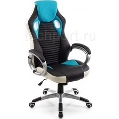 Компьютерное кресло Woodville Roketas голубое
