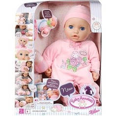 Кукла Zapf Creation Baby Annabell многофункциональная, 43 см (794-821)