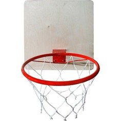 Кольцо баскетбольное КМС с сеткой d-380 мм