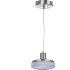 Подвесной светодиодный светильник IDLamp 107/1-LEDWhitechrome