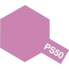Tamiya Краска по лексану Tamiya PS-50 Sparkling Pink Alumite (100 мл) - TAM-PS-50