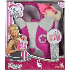 Мягкая игрушка Chi Chi Love Собачка с розовой сумкой. (5897403)