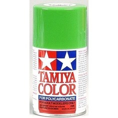 Tamiya Краска по лексану ярко-зеленая PS-21 (100 мл) - TAM-PS-21