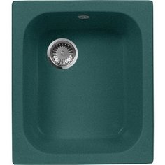 Кухонная мойка AquaGranitEx M-17 420х485 зеленый (M-17 (305))