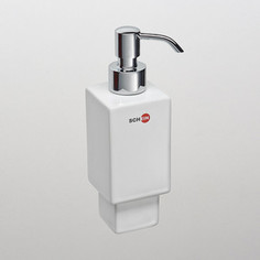 Запасная емкость для дозатора жидкого мыла Schein керамика, белый (05-S)