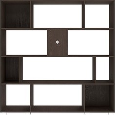 Стеллаж для документов Kulik System Aura 3001 шоколад