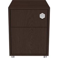 Тумба для документов Kulik System Aura 3002 шоколад