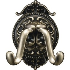 Крючок двойной Hayta Gabriel Antic Bronze (13901-2/BRONZE) бронза