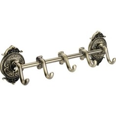 Планка на 5 крючков Hayta Gabriel Classic Bronze (13902-5/BRONZE) бронза