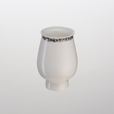 Запасной стакан для ванны Schein Saine керкамика, белый (5026010)
