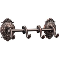 Планка с 4 крючками Hayta Gabriel Antic Brass (13902-4/ VBR) античная бронза