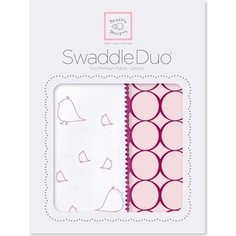 Набор пеленок SwaddleDesigns Swaddle Duo PK Big Chickies (SD-188VB)