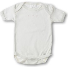 Боди SwaddleDesigns с коротким рукавом 0-3 месяцев (SD-218PP-NB)