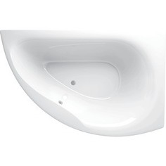 Акриловая ванна Alpen Dallas 160x105 правая, ярко-белая (AVB0013)