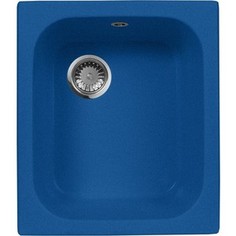 Кухонная мойка AquaGranitEx M-17 420х485 синий (M-17 (323))