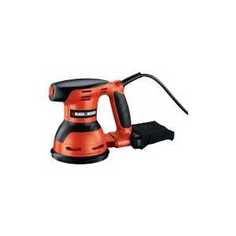 Эксцентриковая шлифмашина Black+Decker KA 198