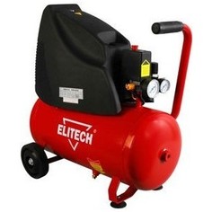 Компрессор безмасляный Elitech КПБ 190/24+4К