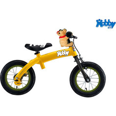 Велобалансир велосипед Hobby-bike RToriginal ALU NEW 2016 yellow