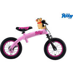 Hobby-bike Велобалансир+велосипед RToriginal ALU NEW 2016 pink
