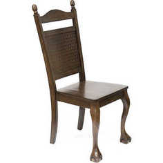 Стул TetChair CCRR-466W-E ротанг темно-коричневый