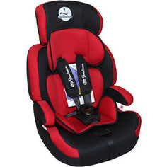 Автокресло Mr Sandman GoodLuck Isofix 9-36 кг Черный/Красный (AMSGLI-0520KRES1018)