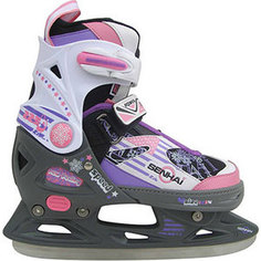 Коньки ледовые раздвижные Action PW-226 р. 37-40 Action!